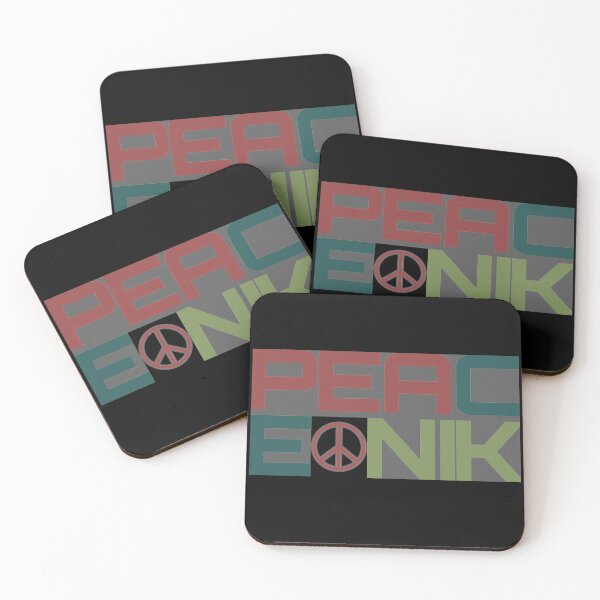 Item preview, Peace Nik Peace design. Modern version of the Beatnik designed and sold by CharJens.