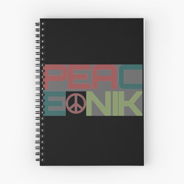 Item preview, Peace Nik Peace design. Modern version of the Beatnik designed and sold by CharJens.