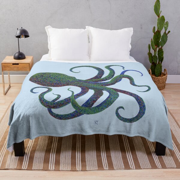 Item preview, Octopus designed and sold by Karen Todman -Aroca Designs-.