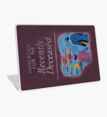 Handbook for the recently deceased Laptop Skin