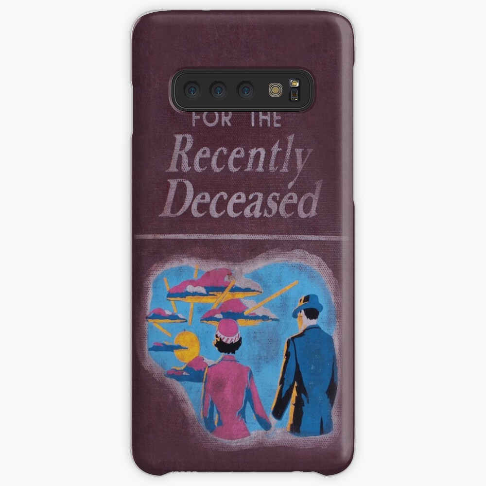 Handbook for the recently deceased Case & Skin for Samsung Galaxy