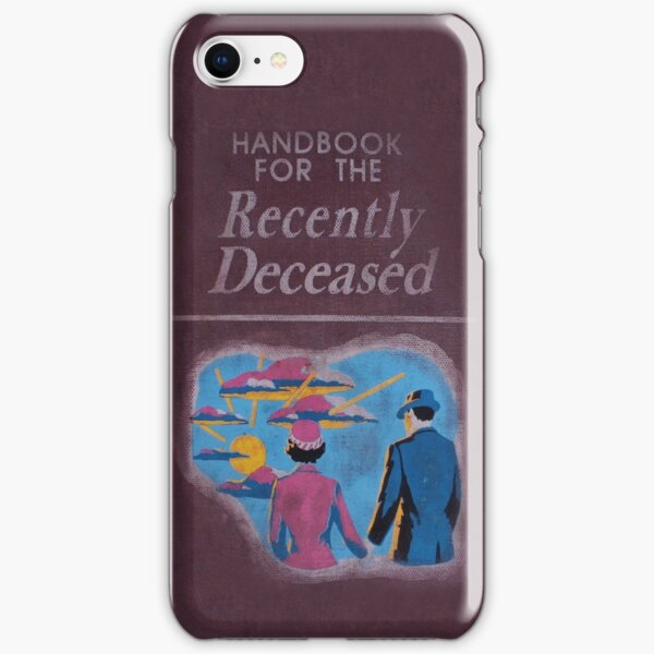 Handbook for the recently deceased iPhone Snap Case