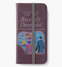 Handbook for the recently deceased iPhone Wallet/Case/Skin