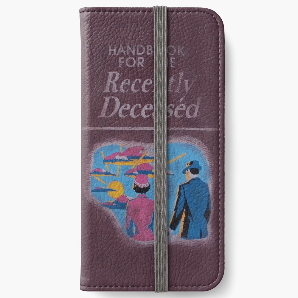 Handbook for the recently deceased iPhone Wallet