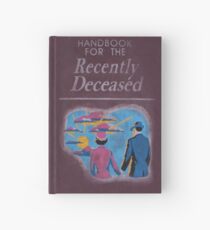 Handbook for the recently deceased Hardcover Journal
