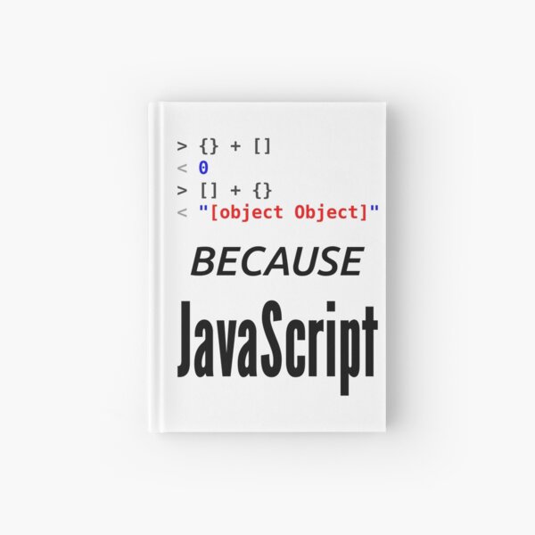 Item preview, wat BECAUSE JavaScript - Funny Design for Web Developers designed and sold by ramiro.