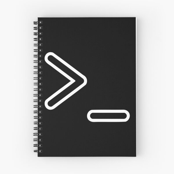 Item preview, Shell Prompt >_ Command Line Interpreter Geek/Nerd White Design designed and sold by ramiro.