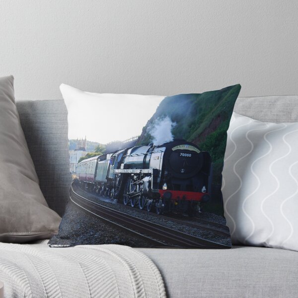 Item preview, British Railways 70000 'Britannia' at Teignmouth designed and sold by Rorymacve.