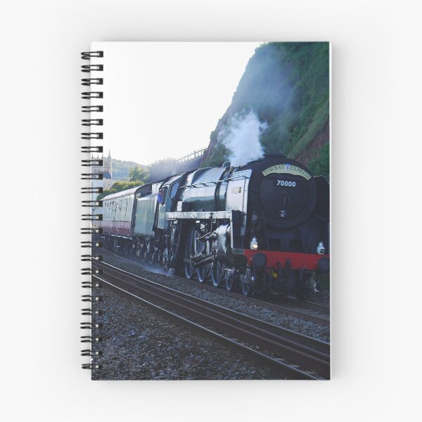 Item preview, British Railways 70000 'Britannia' at Teignmouth designed and sold by Rorymacve.