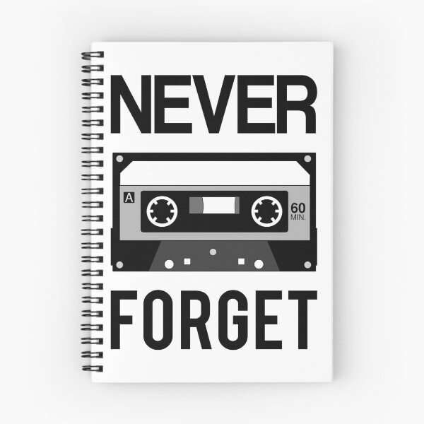 Item preview, NEVER FORGET Cassette - Silicon Valley Parody with Tape Drawing designed and sold by ramiro.
