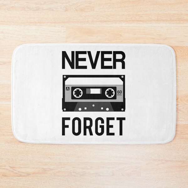 Item preview, NEVER FORGET Cassette - Silicon Valley Parody with Tape Drawing designed and sold by ramiro.