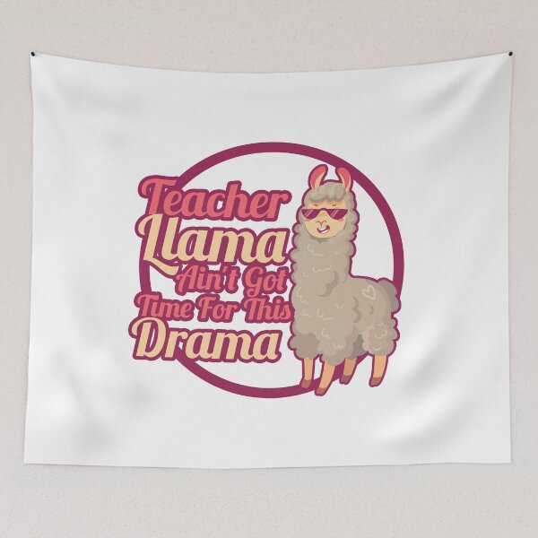 Item preview, Funny Teacher Llama  designed and sold by phoxydesign.