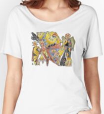 round about Women's Relaxed Fit T-Shirt