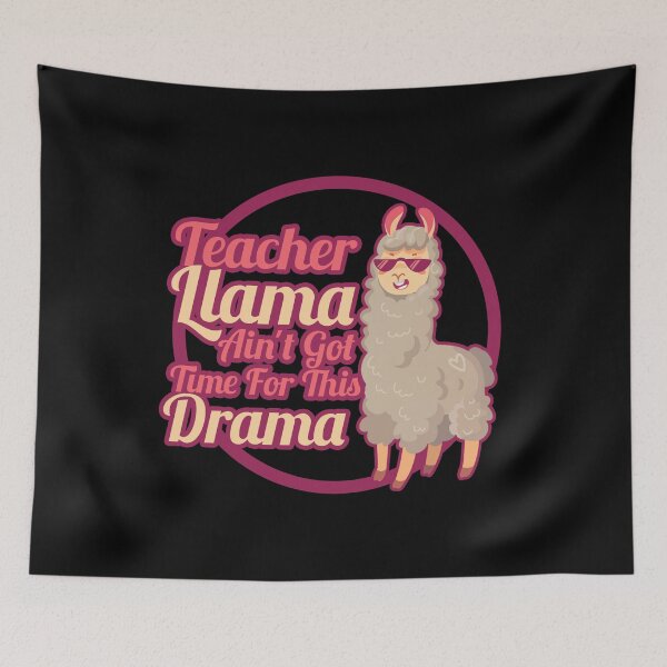 Item preview, Funny Teacher Llama  designed and sold by phoxydesign.