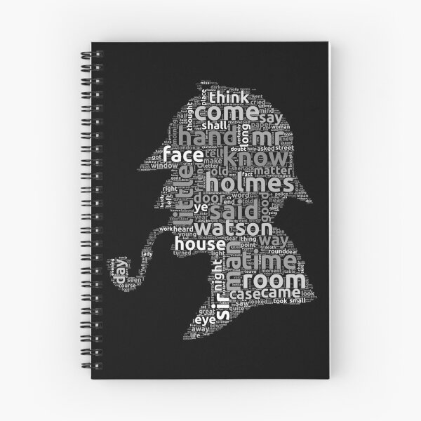 Item preview, The canon of Sherlock Holmes word cloud designed and sold by ramiro.