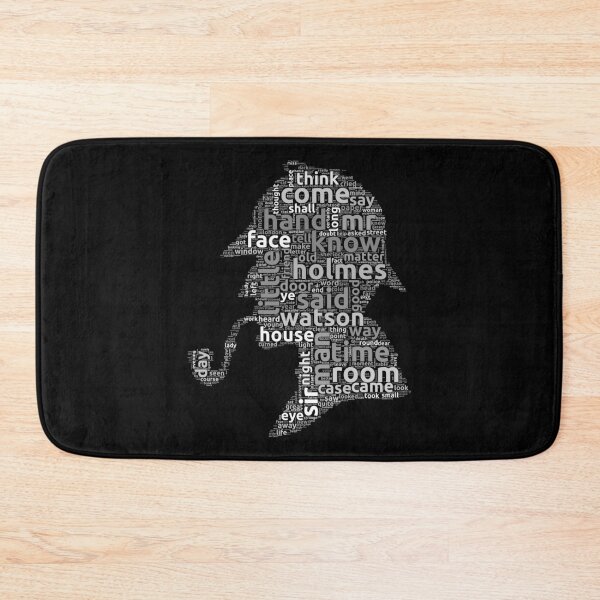 Item preview, The canon of Sherlock Holmes word cloud designed and sold by ramiro.