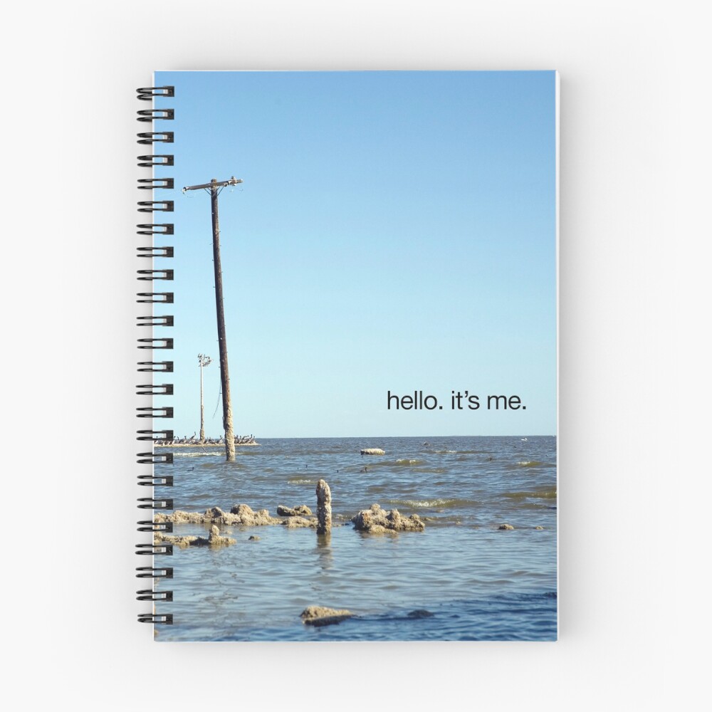 Item preview, Spiral Notebook designed and sold by 28deep.