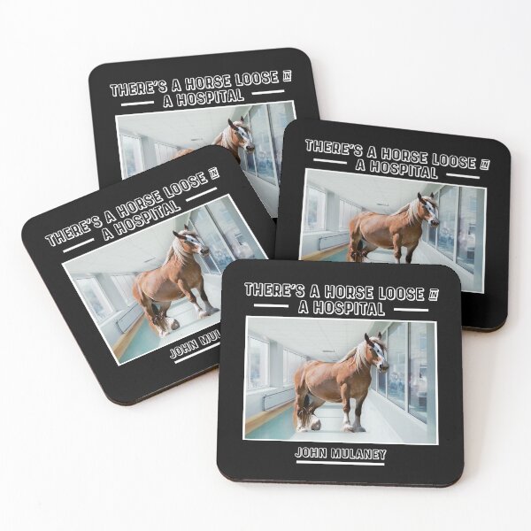 Item preview, Horse in a Hospital designed and sold by usernate.