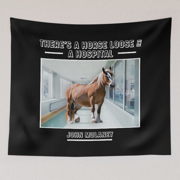 Item preview, Horse in a Hospital designed and sold by usernate.
