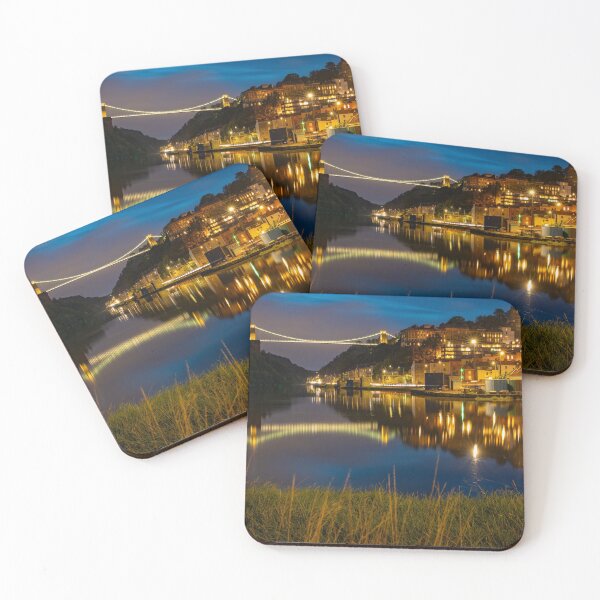 Item preview, Clifton Suspension Bridge, Bristol, at night designed and sold by Philip Powell.