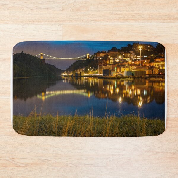 Item preview, Clifton Suspension Bridge, Bristol, at night designed and sold by Philip Powell.