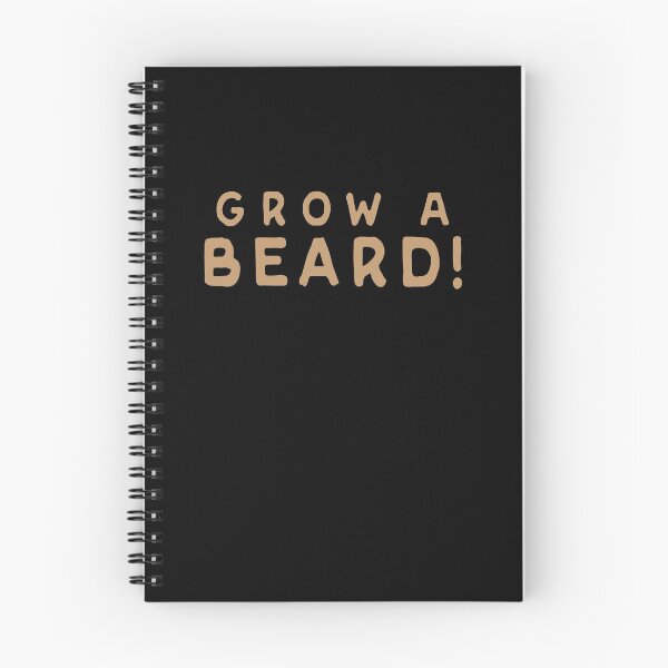 Item preview, Grow a BEARD! designed and sold by jazzydevil.