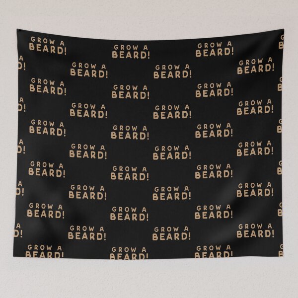 Item preview, Grow a BEARD! designed and sold by jazzydevil.