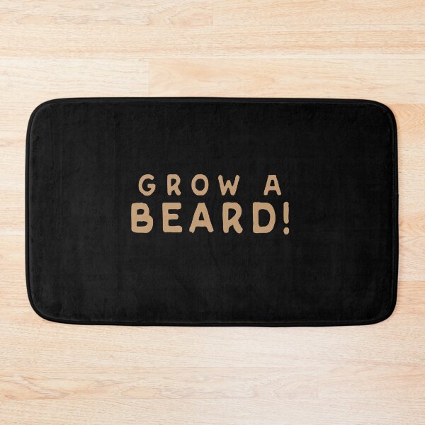 Item preview, Grow a BEARD! designed and sold by jazzydevil.