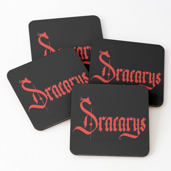 Item preview, Dracarys - Red designed and sold by premedito.