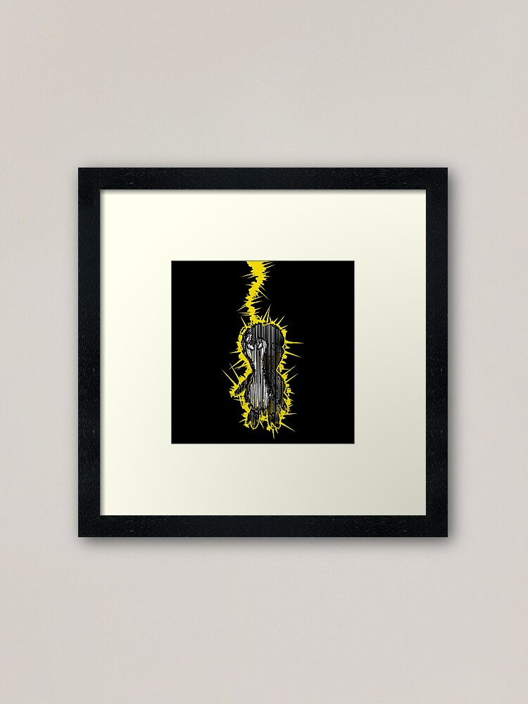 Alternate view of Fried Penguin Framed Art Print