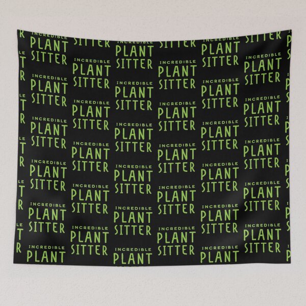 Item preview, Incredible plant sitter! designed and sold by jazzydevil.