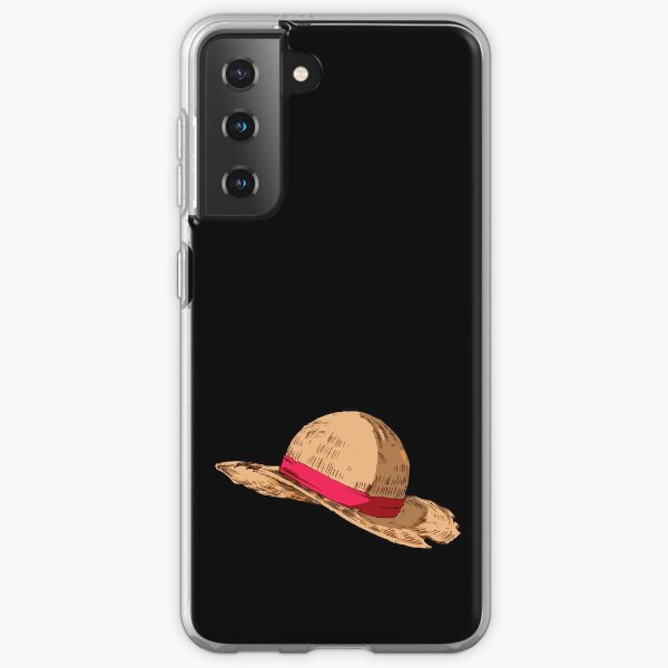 Chapeau de paille Coque souple Samsung Galaxy