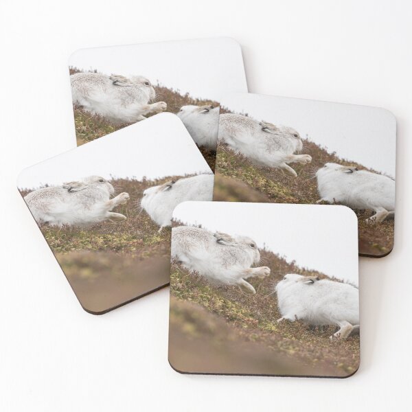 Item preview, Copy of Copy of white mountain hares designed and sold by chanonry.