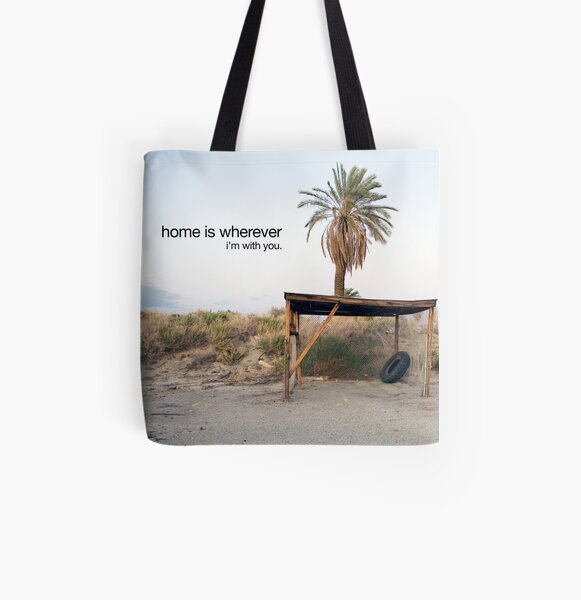 home All Over Print Tote Bag