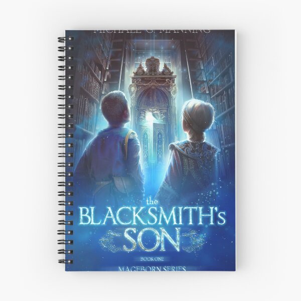 Item preview, The Blacksmith's Son designed and sold by Michael Manning.