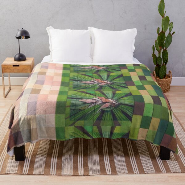 Item preview, Fantail Palm Plateau designed and sold by Kerryn Madsen-Pietsch.