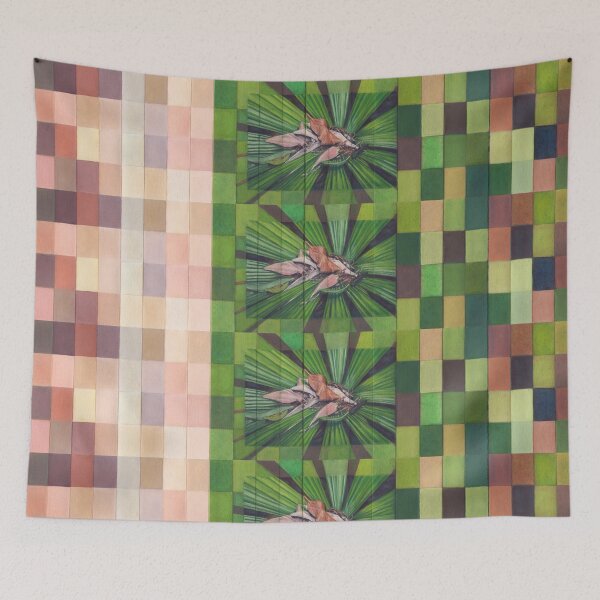 Item preview, Fantail Palm Plateau designed and sold by Kerryn Madsen-Pietsch.