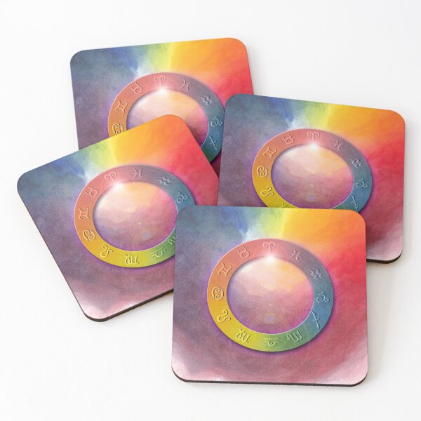 Item preview, Astrological Colour Wheel - Aries designed and sold by kernowerno.