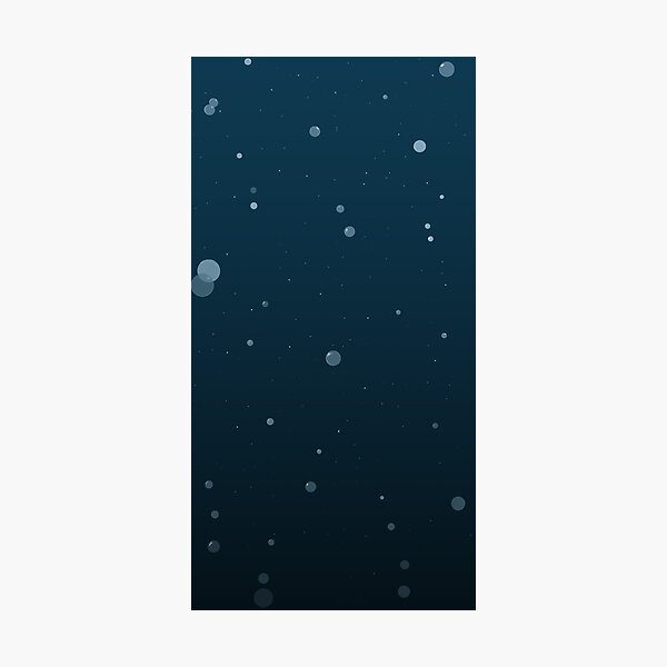 Item preview, Deep sea bubbles designed and sold by kaillustrations.