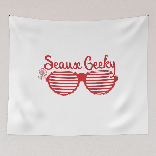 Item preview, Fun Geeky Sunflower Girly  designed and sold by K3DreamKreation.