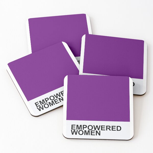 Item preview, EMPOWERED WOMEN PANTONE VIOLET DESIGN designed and sold by femyay.