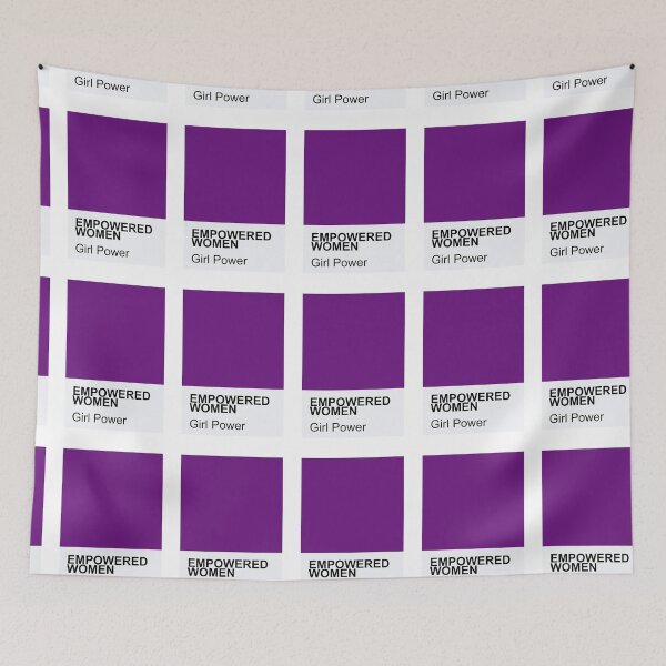 Item preview, EMPOWERED WOMEN PANTONE VIOLET DESIGN designed and sold by femyay.