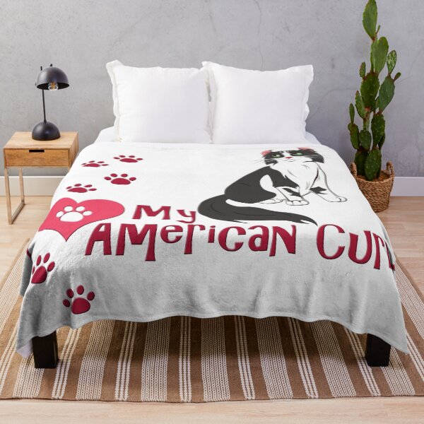 Item preview, I Love My American Curl! designed and sold by TheKohakuDragon.