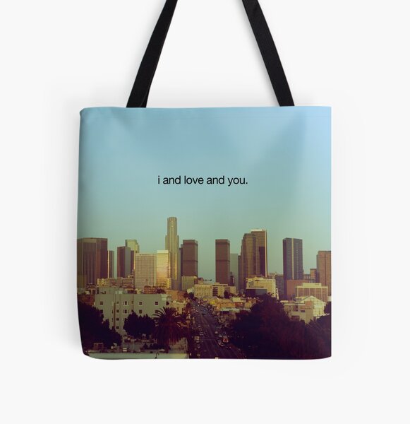 i and love and you All Over Print Tote Bag