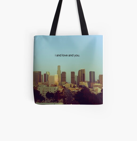 i and love and you All Over Print Tote Bag