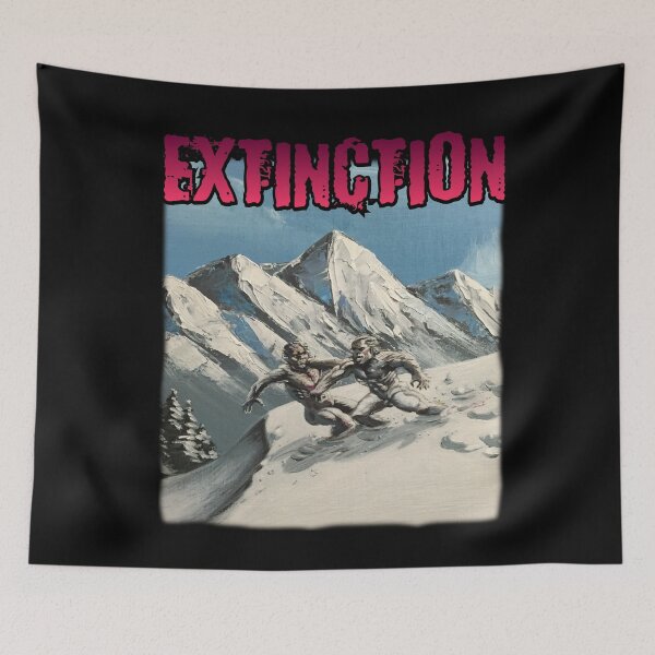 Item preview, EXTINCTION designed and sold by MasterpieceArt.
