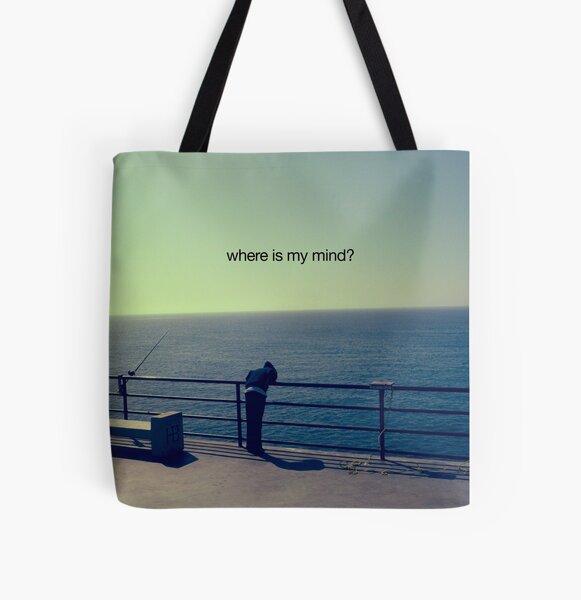 where is my mind? All Over Print Tote Bag