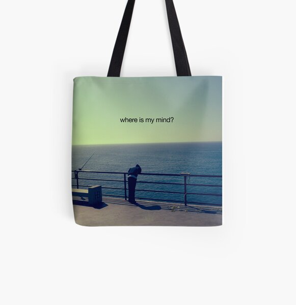 where is my mind? All Over Print Tote Bag