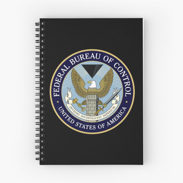 Item preview, Control™ - Federal Bureau of Control (Logo) [Colored] designed and sold by SWISH-Design.