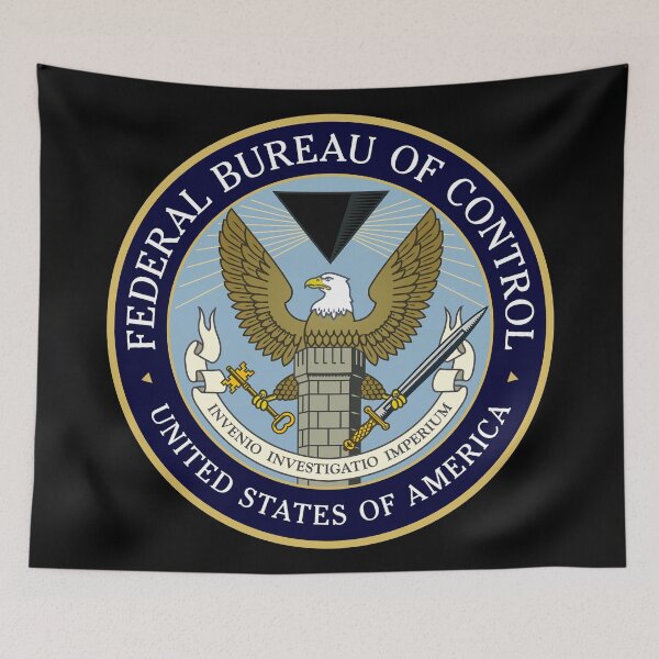 Item preview, Control™ - Federal Bureau of Control (Logo) [Colored] designed and sold by SWISH-Design.